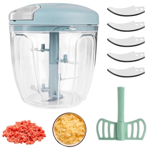 Taglierina manuale per cipolle, tritatutto per cipolle da 520 ml Manuale utente