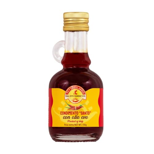 TuttoCalabria, Olio infuso al peperoncino calabrese, peperoni calabresi infusi con olio...